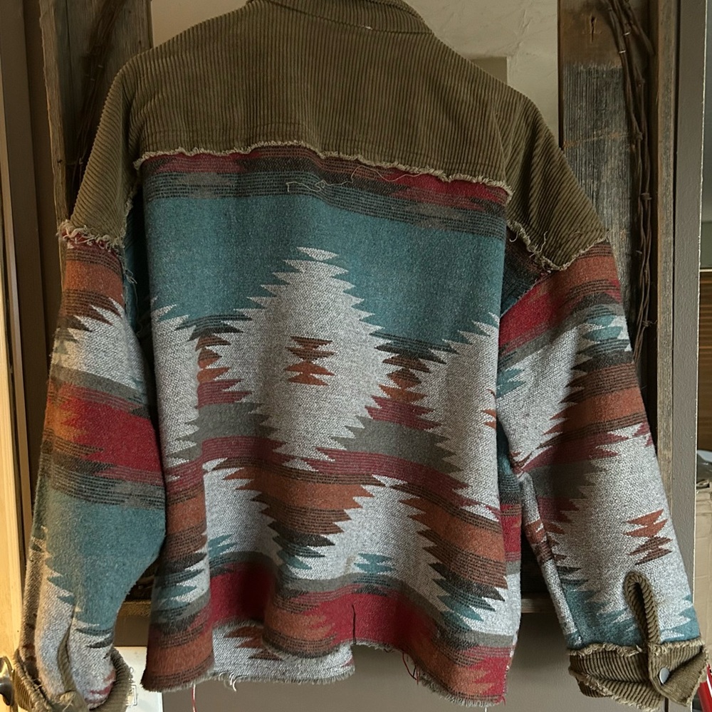 Southwestern Pattern Jacket